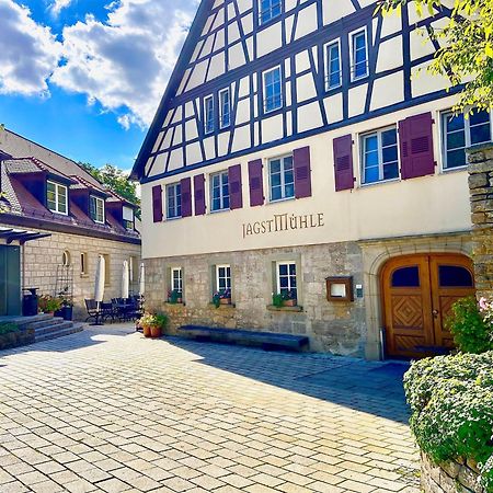 Landgasthof Jagstmuehle Heimhausen  Kültér fotó