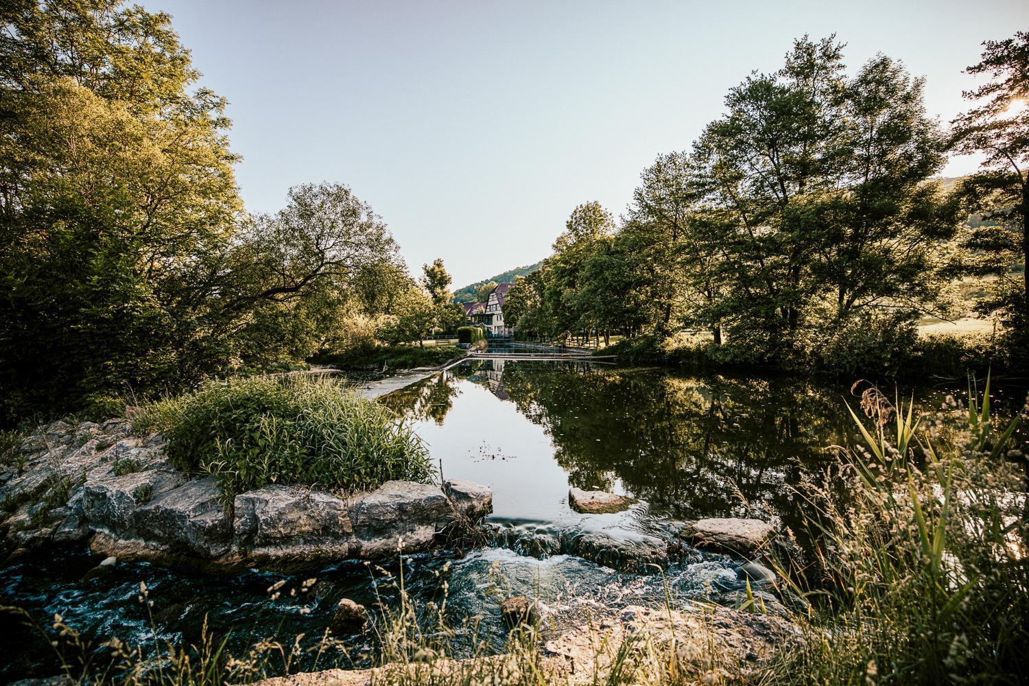 Landgasthof Jagstmuehle Heimhausen  Kültér fotó