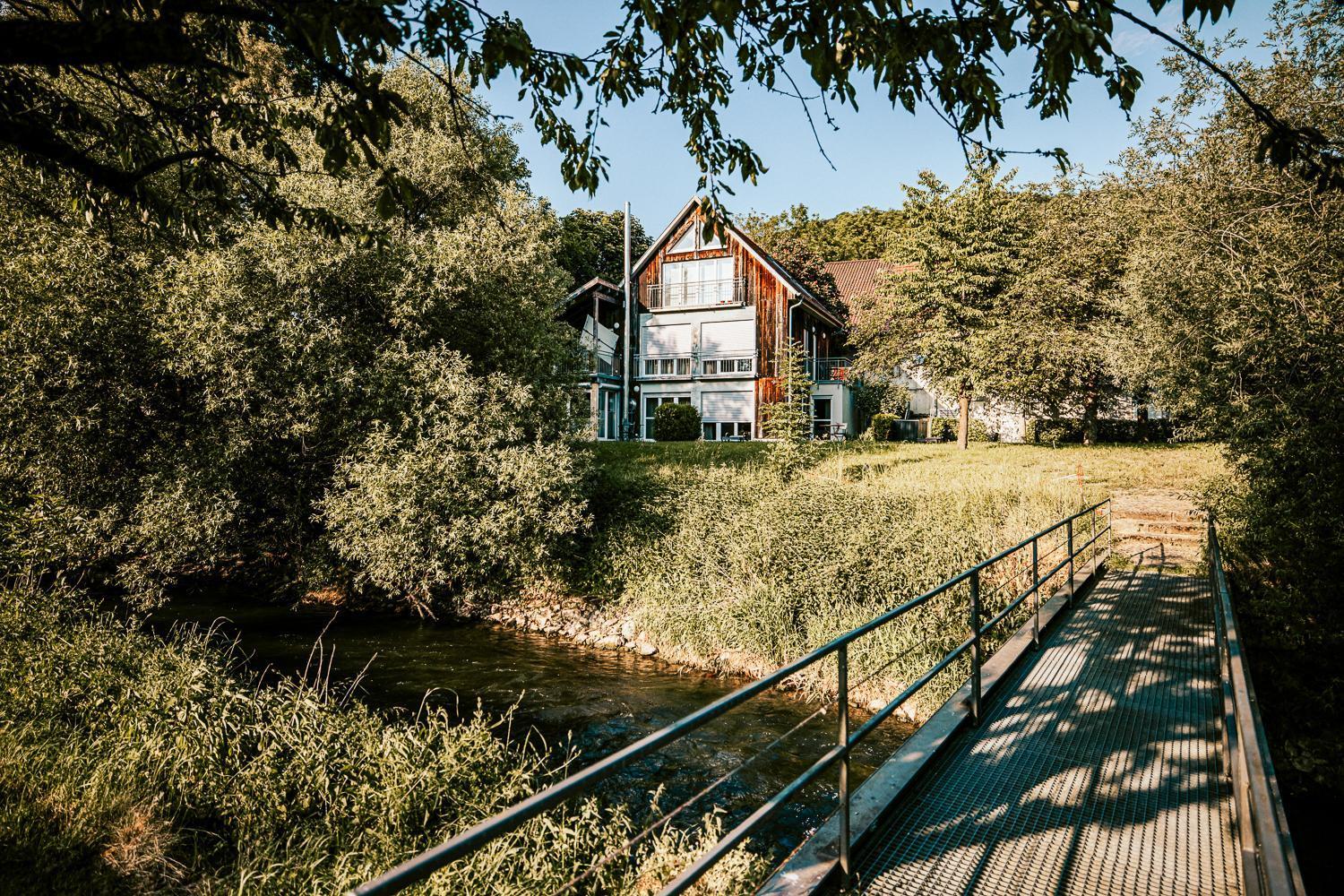 Landgasthof Jagstmuehle Heimhausen  Kültér fotó