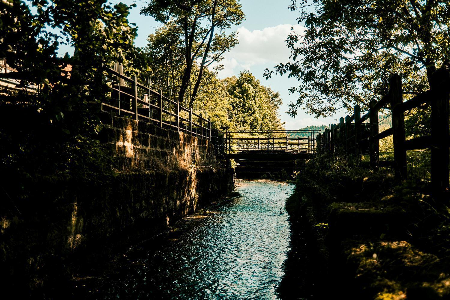 Landgasthof Jagstmuehle Heimhausen  Kültér fotó