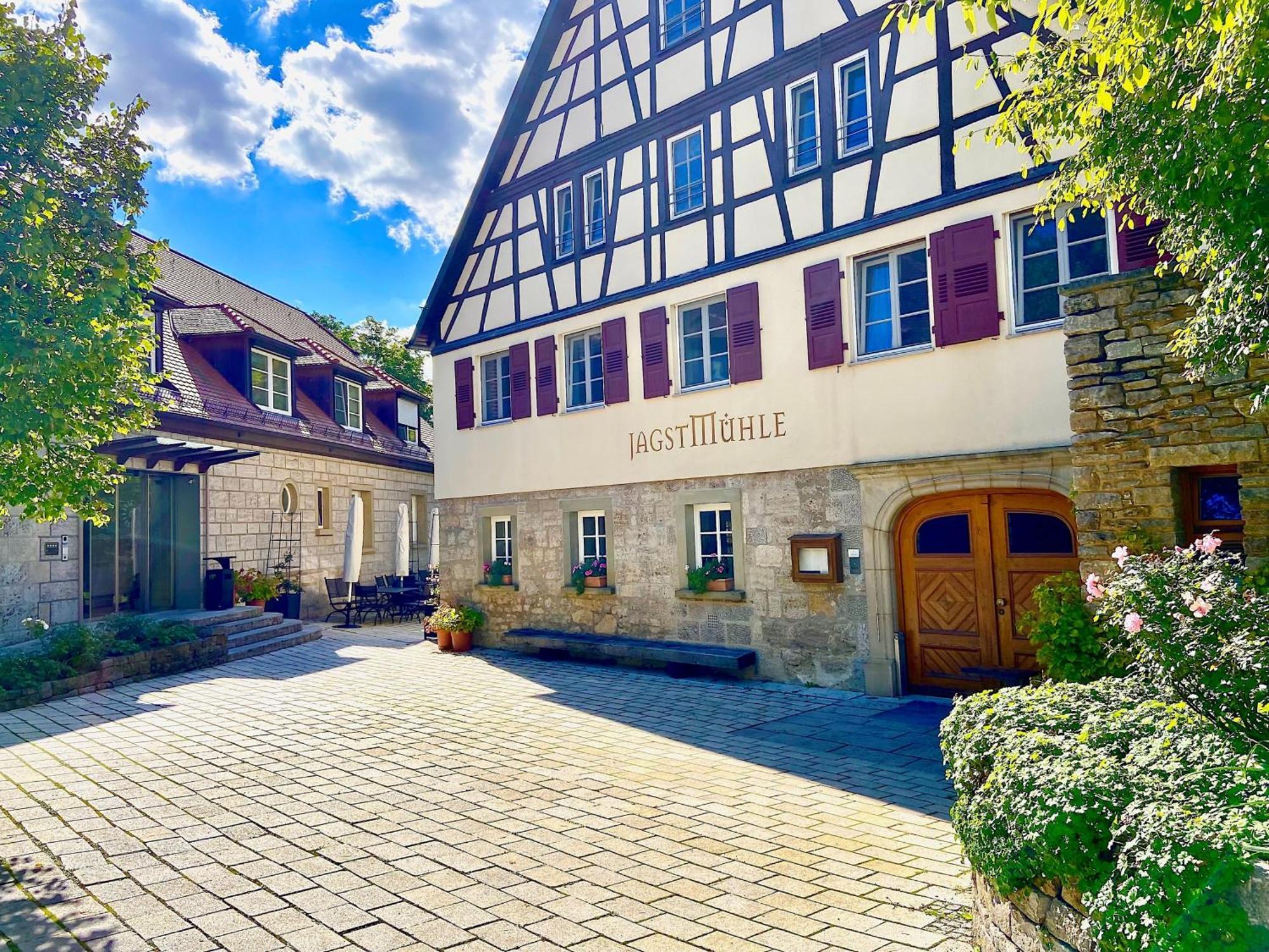 Landgasthof Jagstmuehle Heimhausen  Kültér fotó