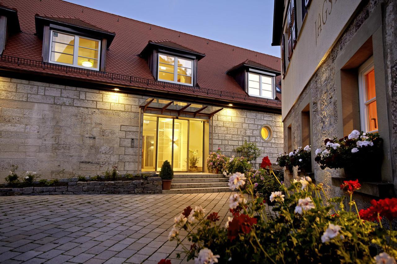 Landgasthof Jagstmuhle Hotel Heimhausen  Kültér fotó