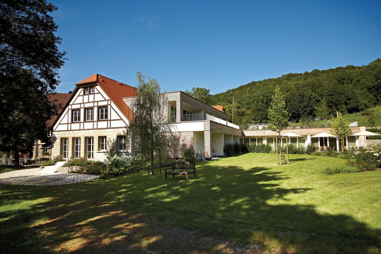 Landgasthof Jagstmuhle Hotel Heimhausen  Kültér fotó